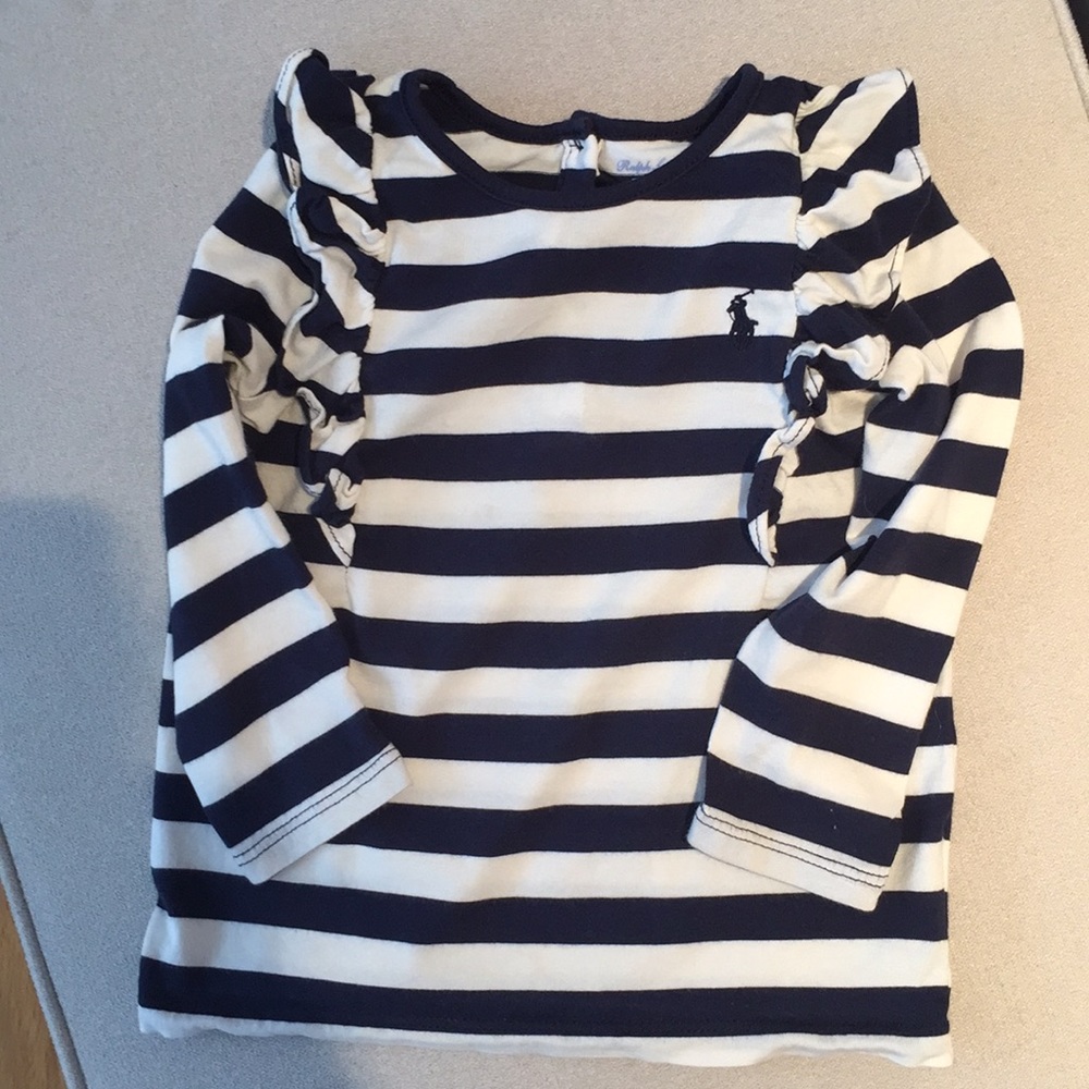 Ralph Lauren long sleeve t shirt 12 months